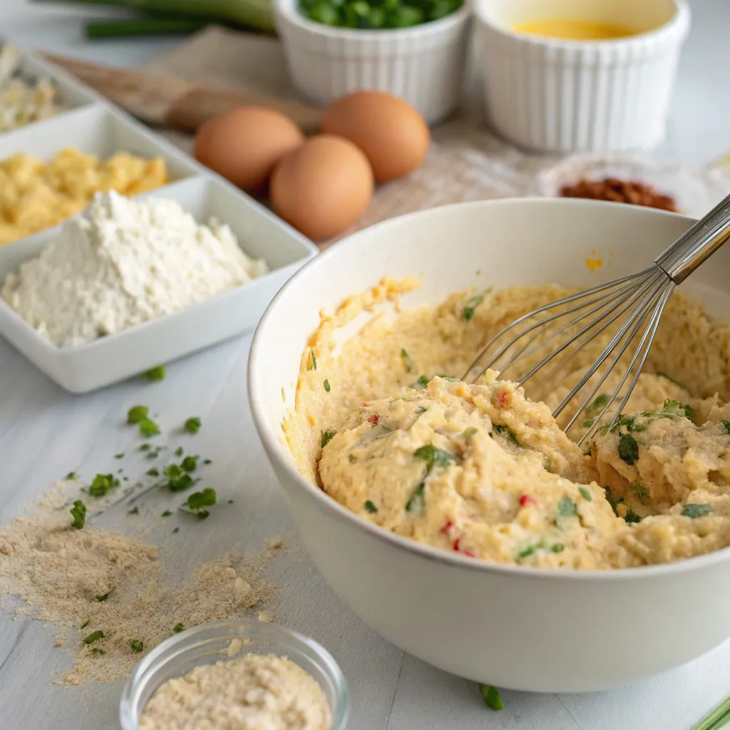 4-Ingredient Savory Muffins