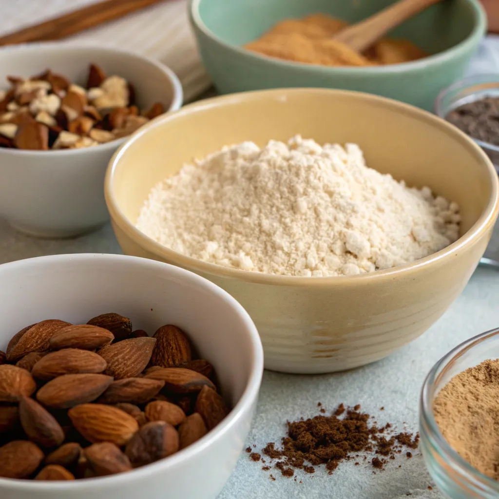 Fudgy Almond Flour Brownies