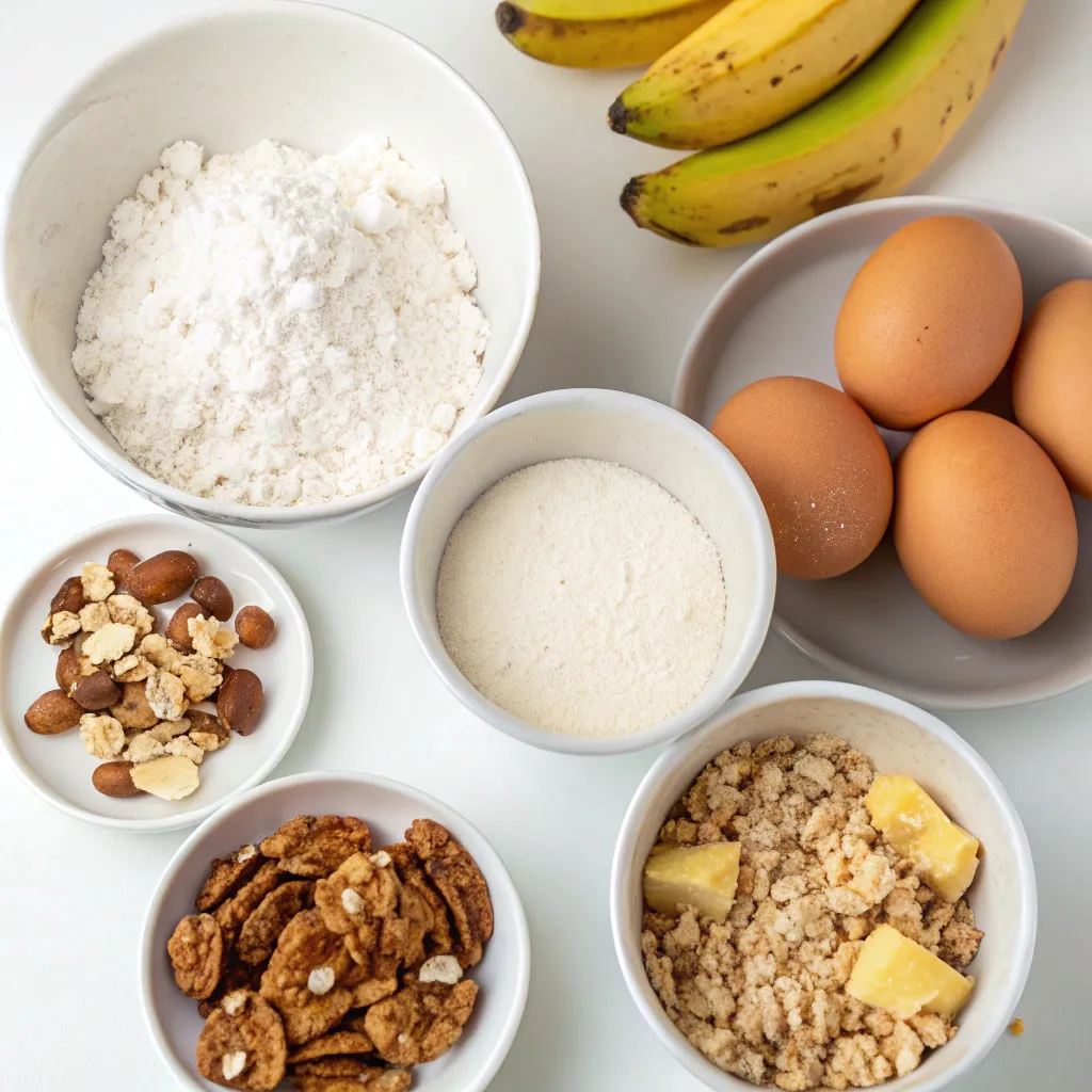 Banana Bread Cottage Cheese Breakfast Nuggets