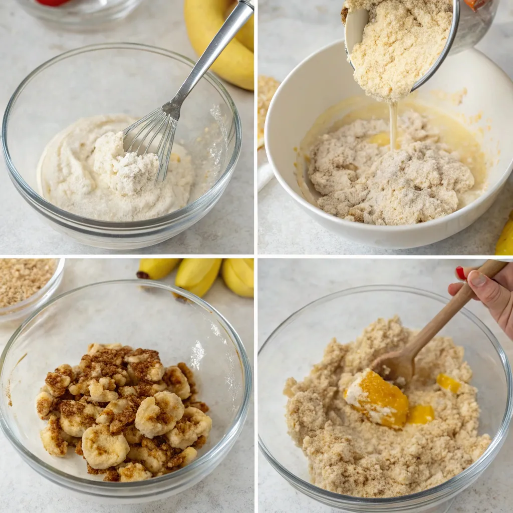 Banana Bread Cottage Cheese Breakfast Nuggets