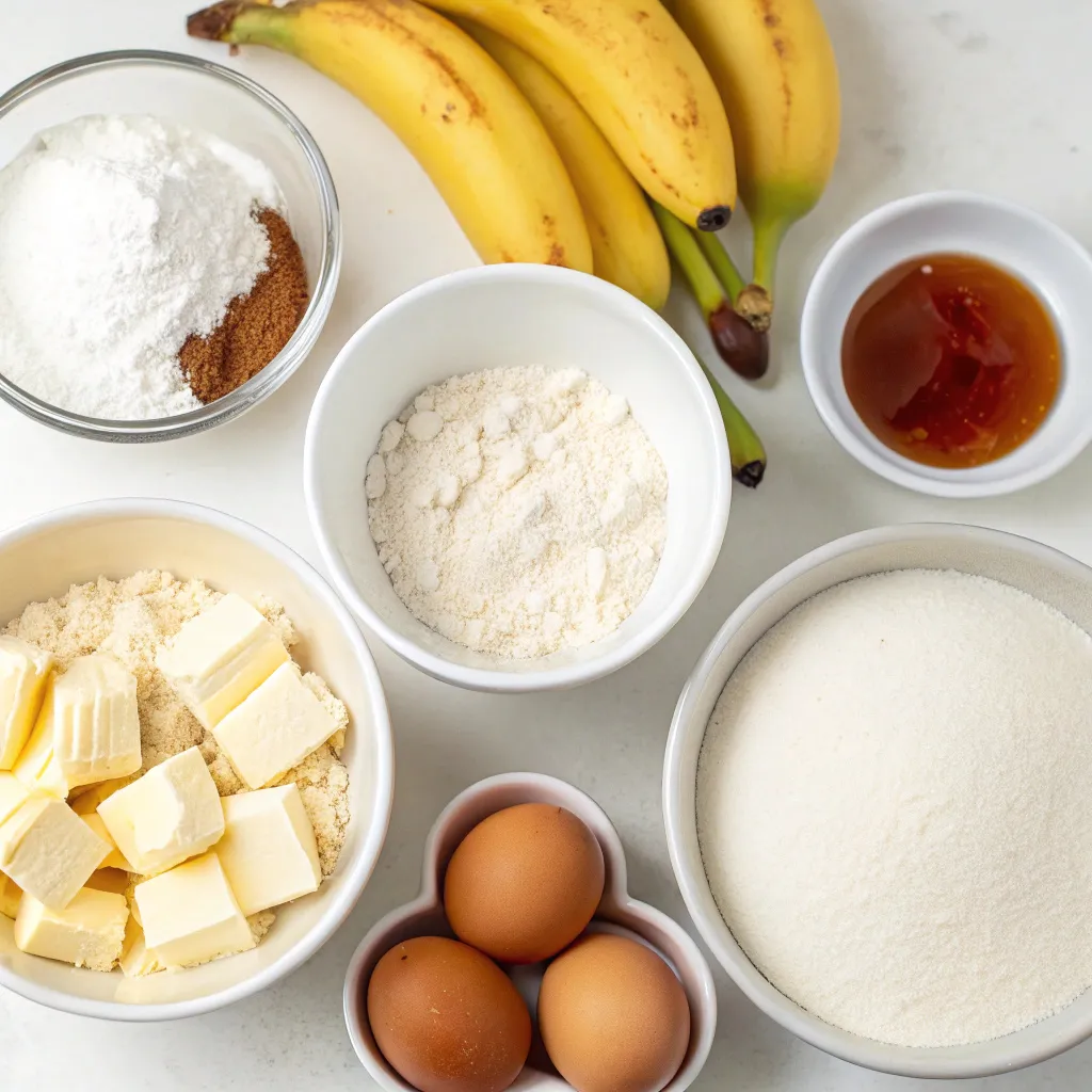 Banana Pudding Pound Cake