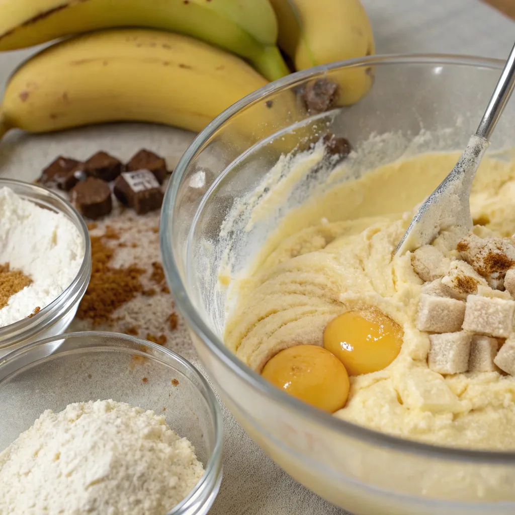 Banana Pudding Pound Cake