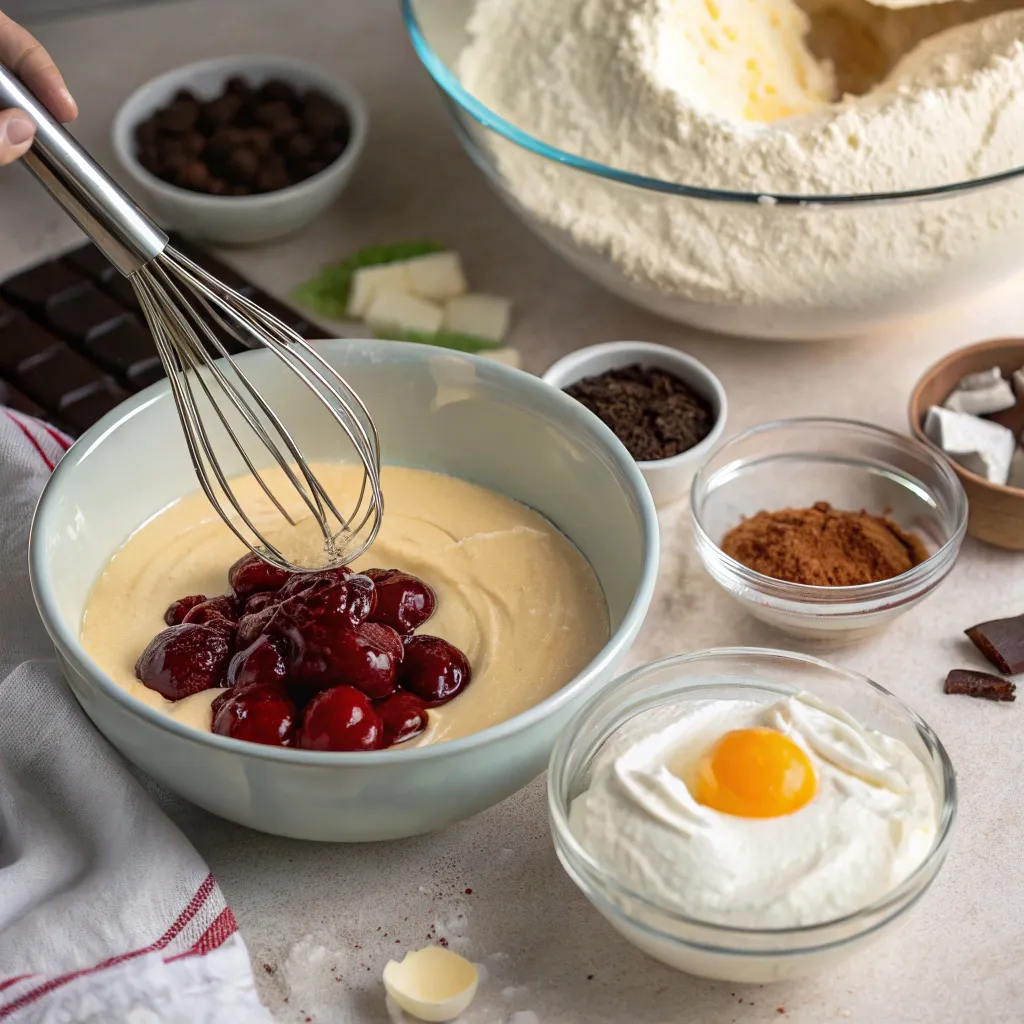 Decadent Black Forest Cheesecake That Steals Every Valentine’s Heart 8 Black Forest Cheesecake