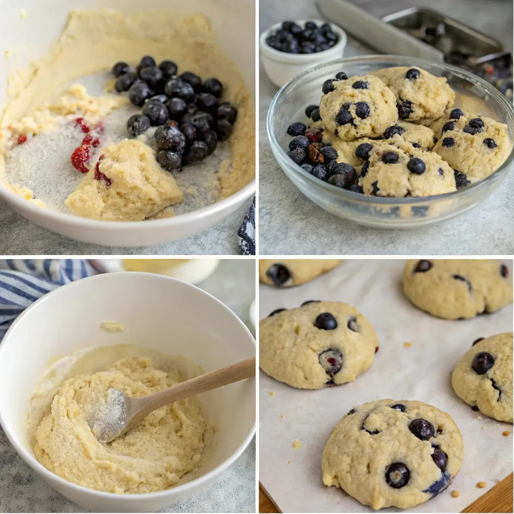 Blueberry Coffee Cake Scones