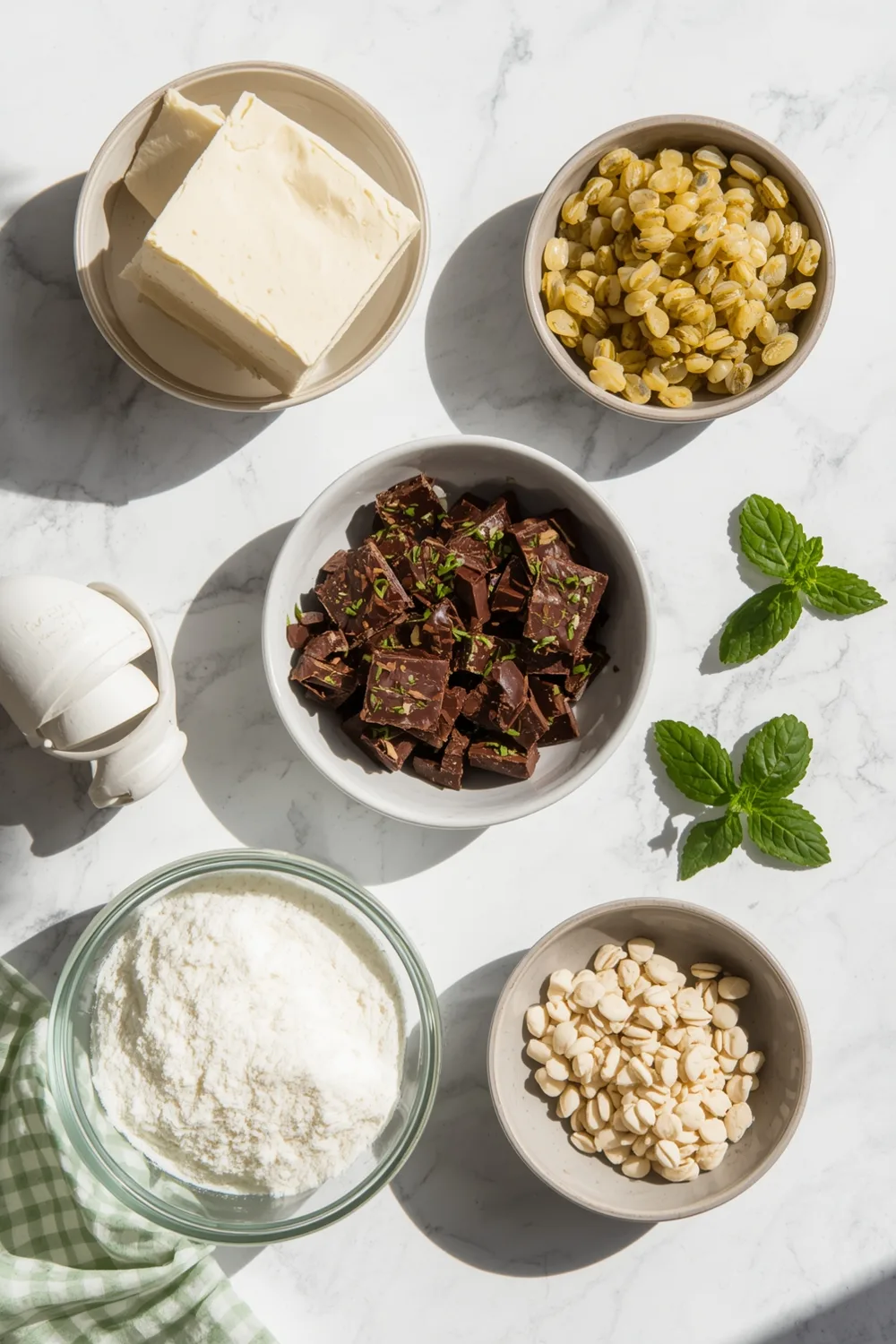 Easy No Bake Chocolate Mint Dessert Perfect for Potlucks