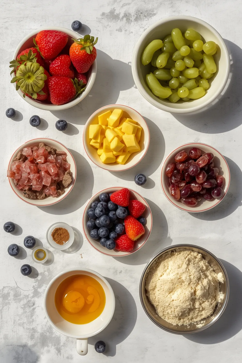 Easy No Bake Mini Fruit Tarts Perfect for Picnics