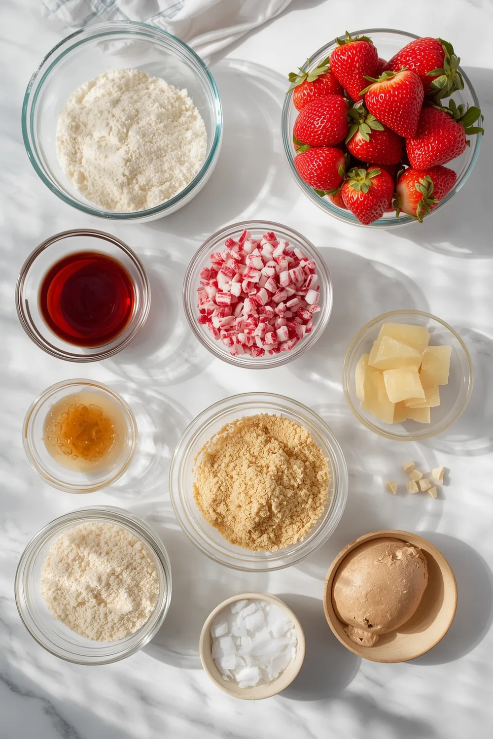 Delicious Easy No Bake Strawberry Shortcake Cups (4 Servings) 1 Easy No Bake Strawberry Shortcake Cups for Any Occasion