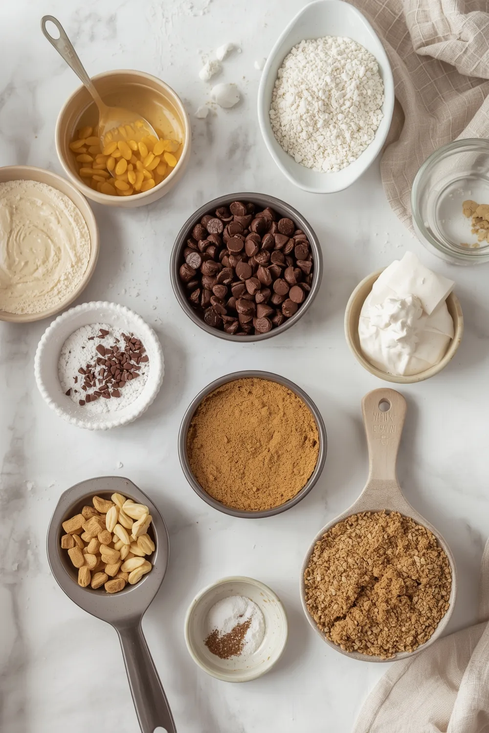 Easy One Bowl Chocolate Chip Cookie Bars with Minimal Cleanup