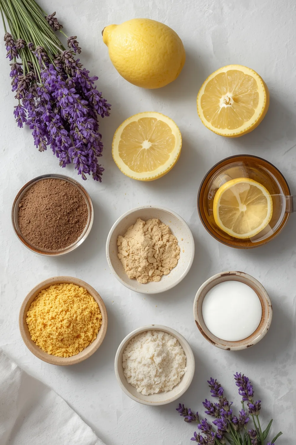 Delicious Easy Lemon Lavender Shortbread Cookies (24 Servings) 1 Easy Lemon Lavender Shortbread Cookies for Afternoon Tea