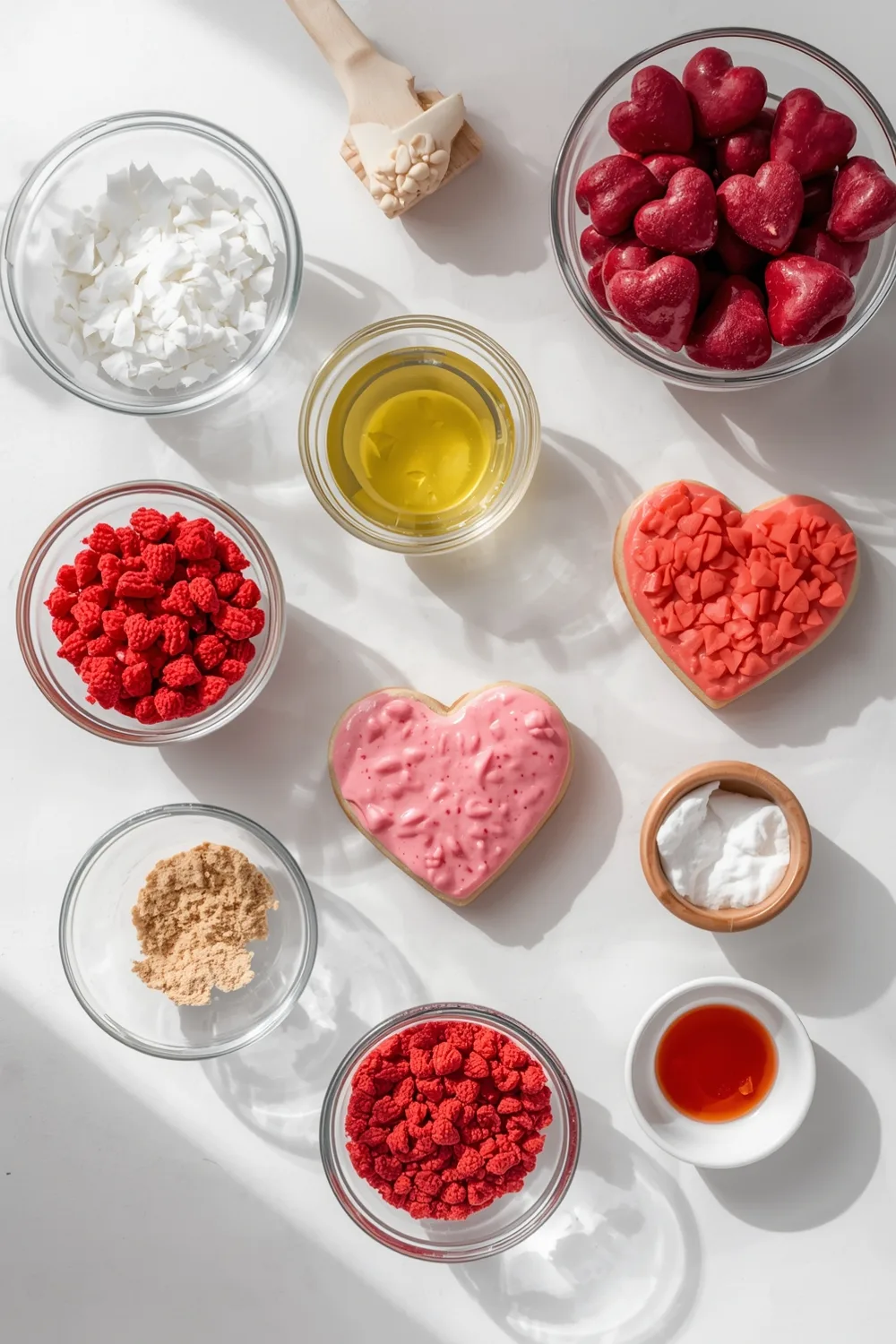 Easy Heart Shaped Valentine Cookies with Decorating Tips