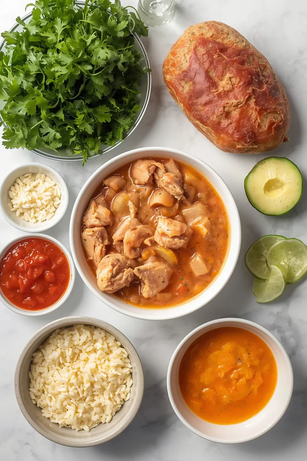 Delicious Easy Instant Pot Chicken Tortilla Soup in 30 Minutes 1 Easy Instant Pot Chicken Tortilla Soup Ready in 30 Minutes