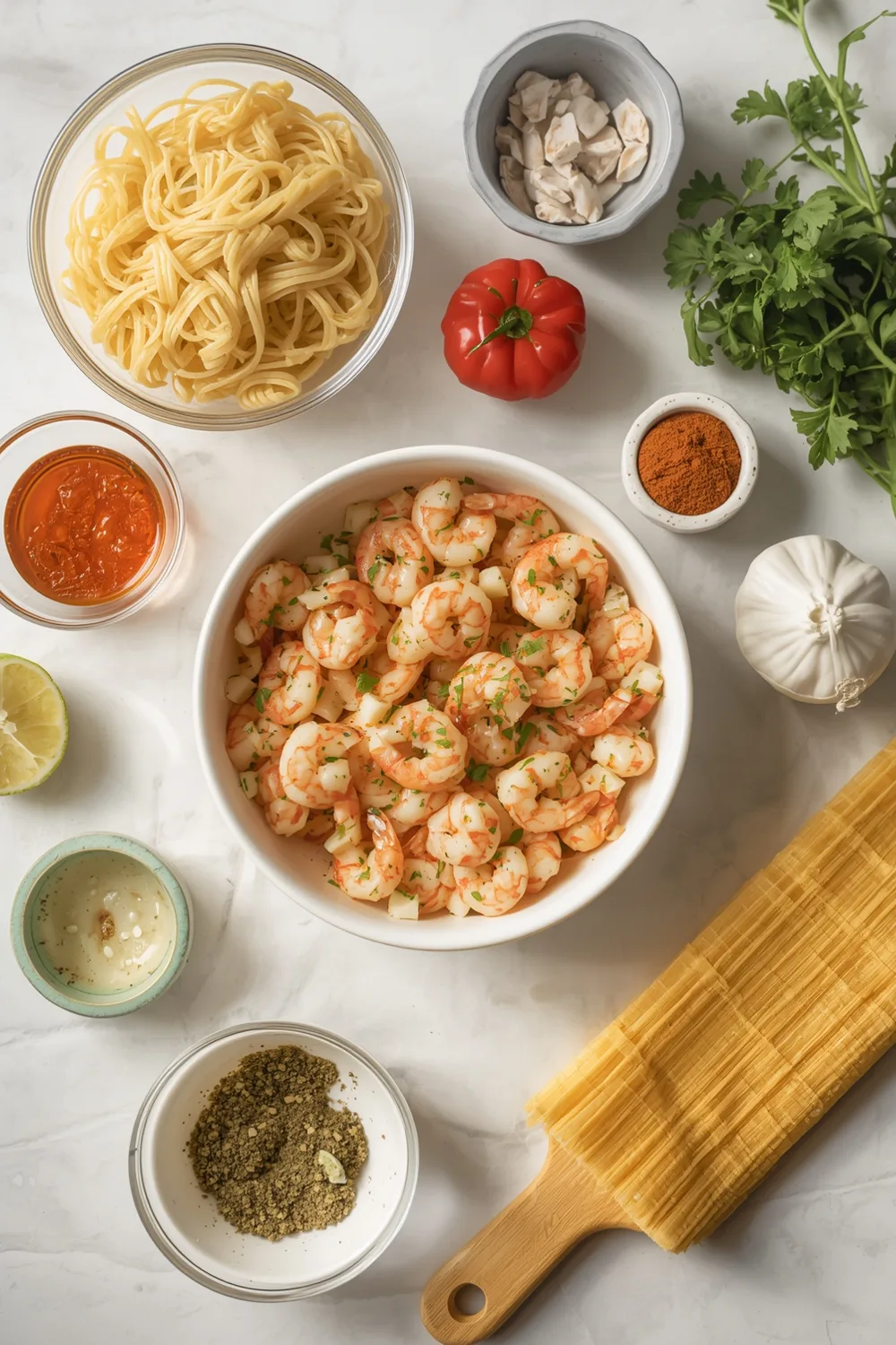 10 Minute Garlic Butter Shrimp Pasta for Quick Dinners