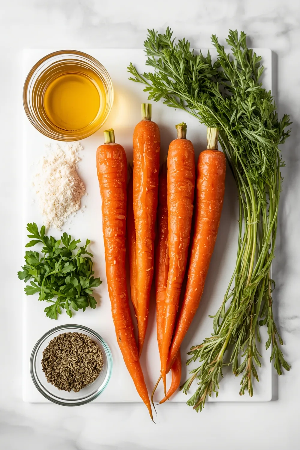 Easy Honey Glazed Carrots with Fresh Herbs Savory Side