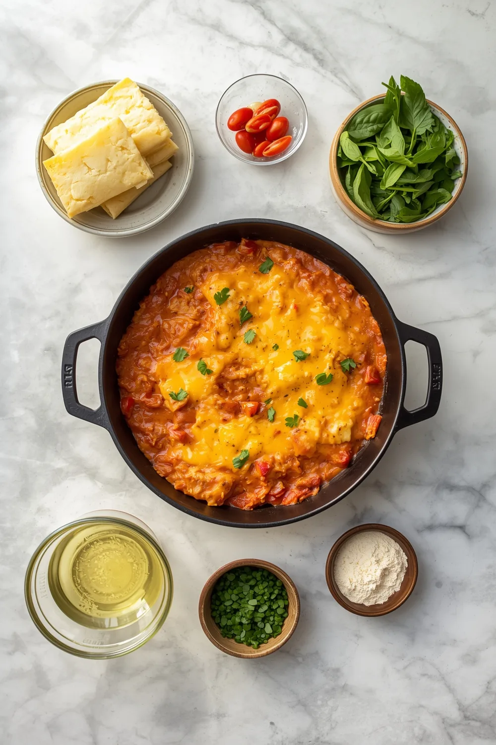 Easy Cheesy Skillet Lasagna Ready in 30 Minutes