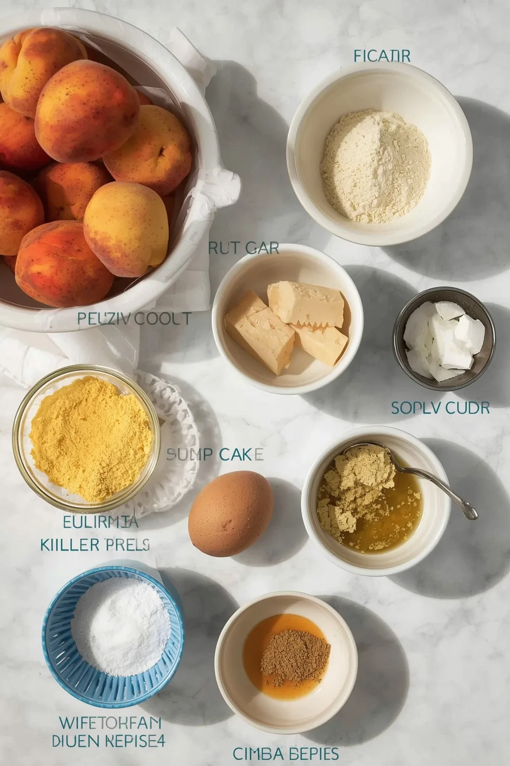 5 Ingredient Easy Peach Dump Cake Anyone Can Make