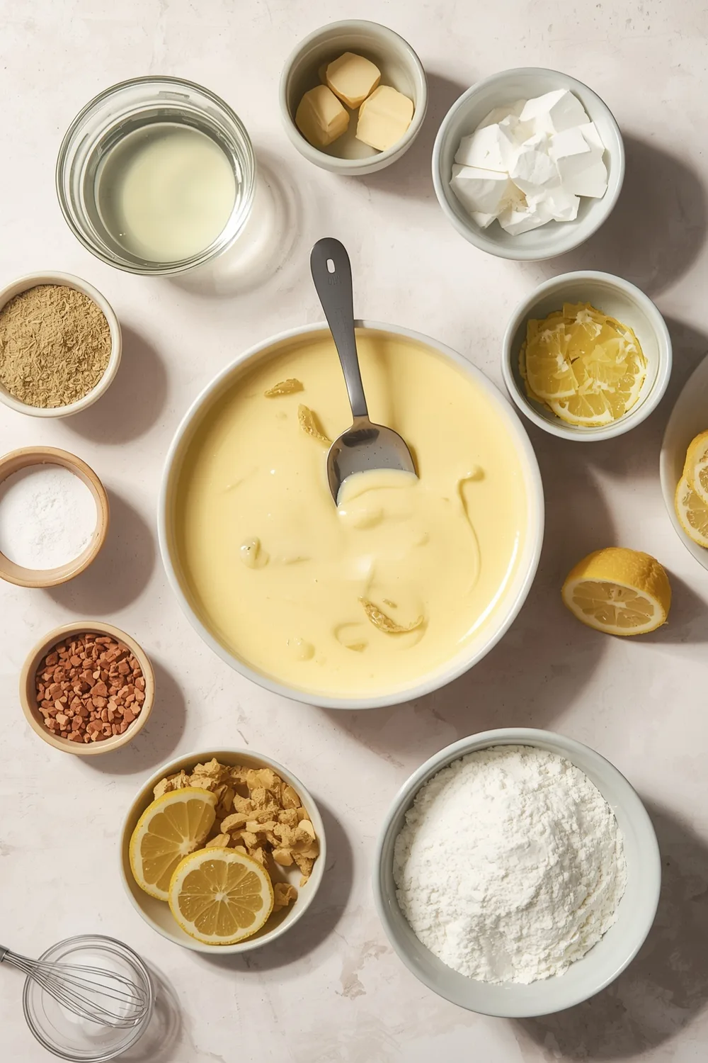 Easy No Bake Lemon Cream Cheesecake Refreshing Summer Dessert