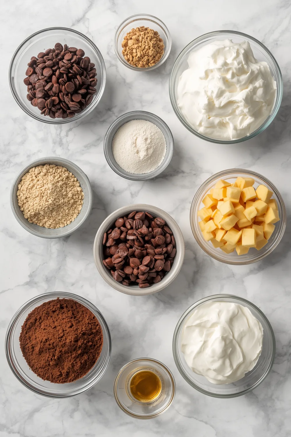 Irresistible Easy Chocolate Brownie Trifle Recipe – 8 Servings 1 Easy Chocolate Brownie Trifle with Whipped Cream Layers