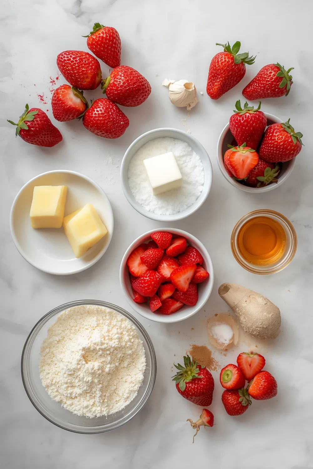 Easy Strawberry Muffins Bursting with Fresh Flavor