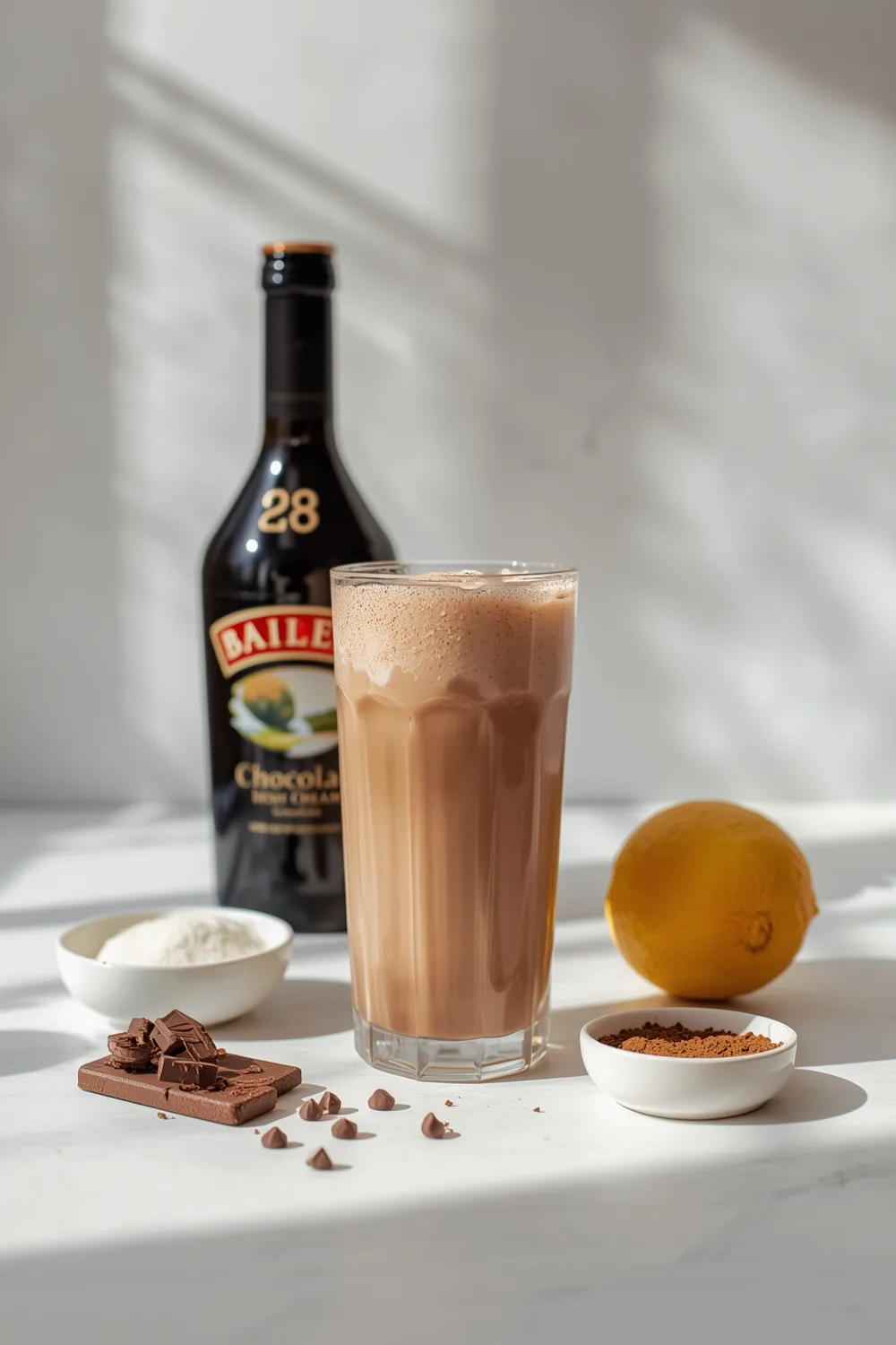 Irresistible Easy Baileys Chocolate Irish Cream Milkshake Delight 1 Easy Baileys Chocolate Irish Cream Milkshake Delight