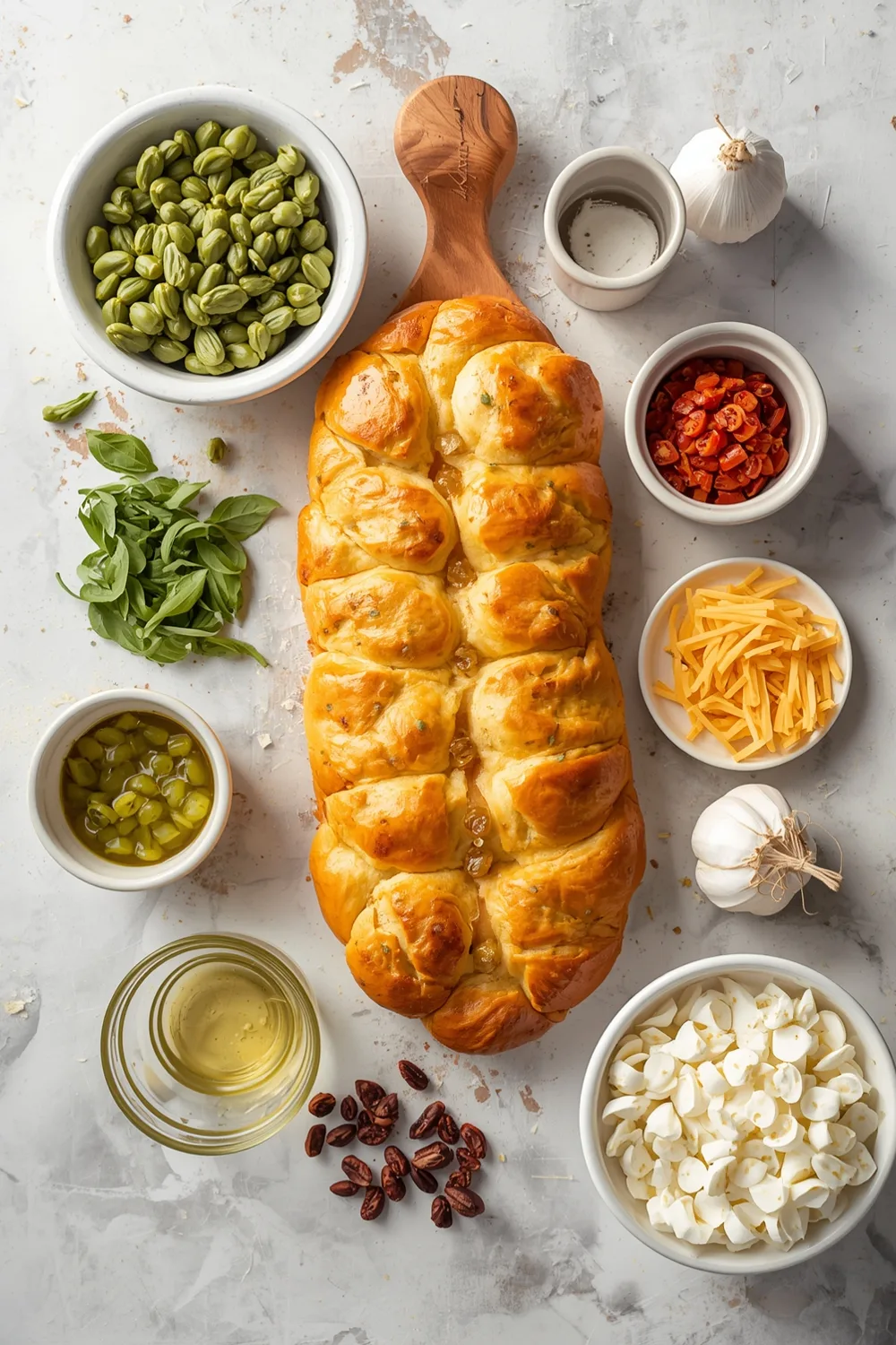 Easy Cheesy Garlic Pull Apart Bread Perfect for Sharing