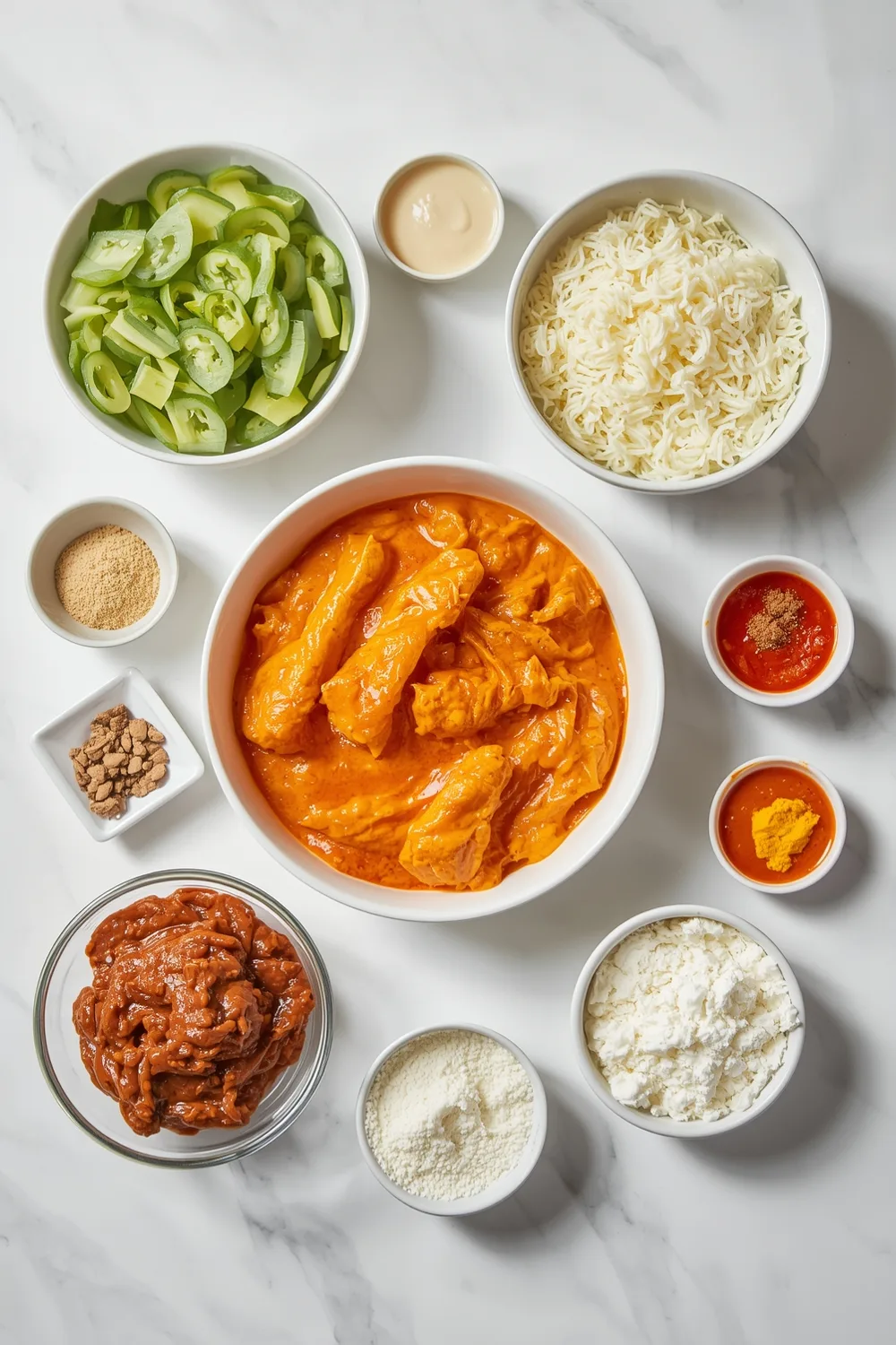 Easy Cheesy Buffalo Chicken Casserole for Family Nights