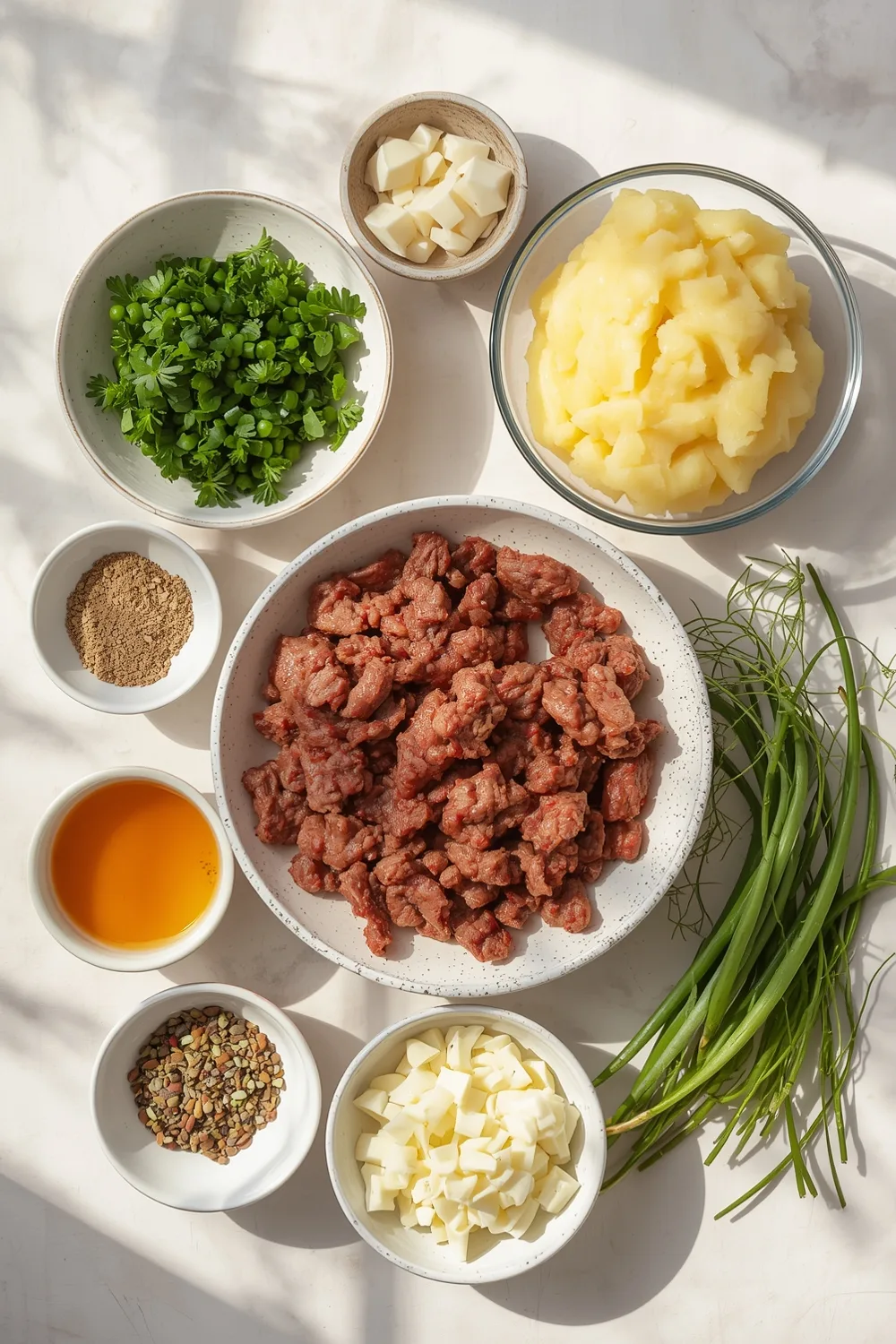 Easy Ground Beef and Mashed Potato Casserole for Dinner