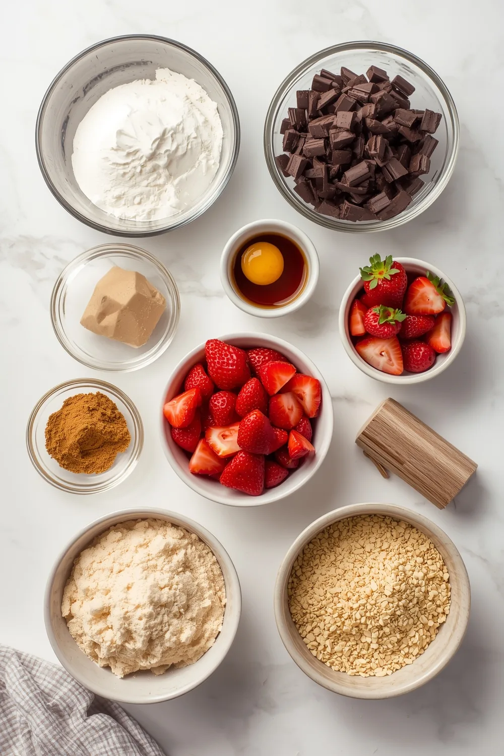 Easy No Bake Chocolate Strawberry Cheesecake Recipe