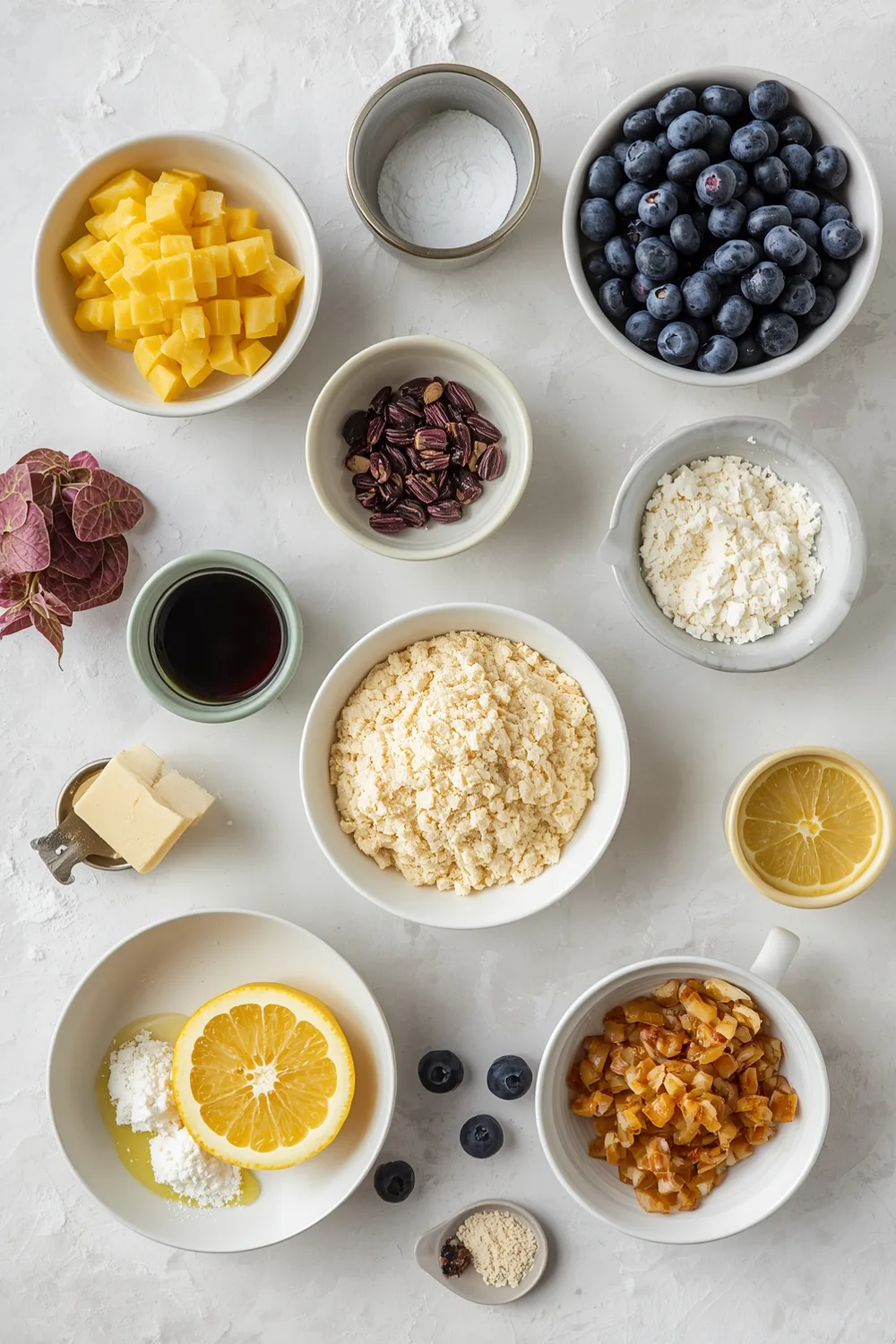 Easy Lemon Blueberry Layered Crepe Cake for Special Occasions