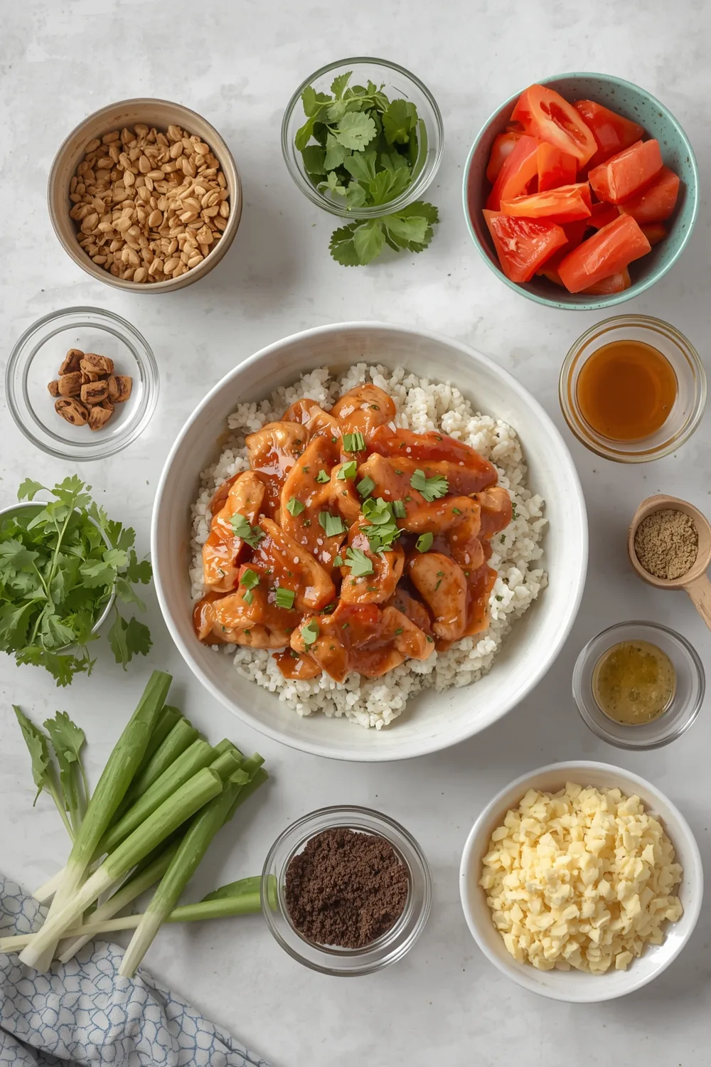 Delicious Easy Instant Pot Teriyaki Chicken Rice Bowl Recipe 1 Easy Instant Pot Teriyaki Chicken Rice Bowl for Dinner