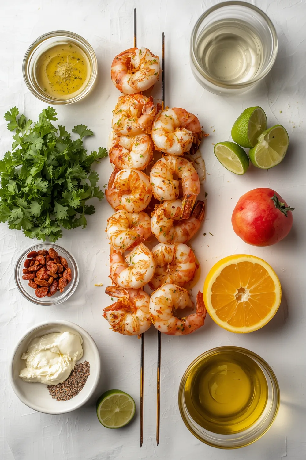 Easy Garlic Lime Shrimp Skewers Grilled to Perfection