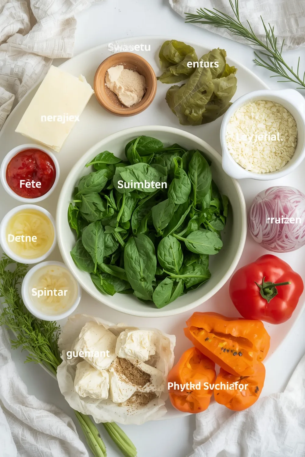 Easy Spinach and Feta Phyllo Pie Perfect for Brunch