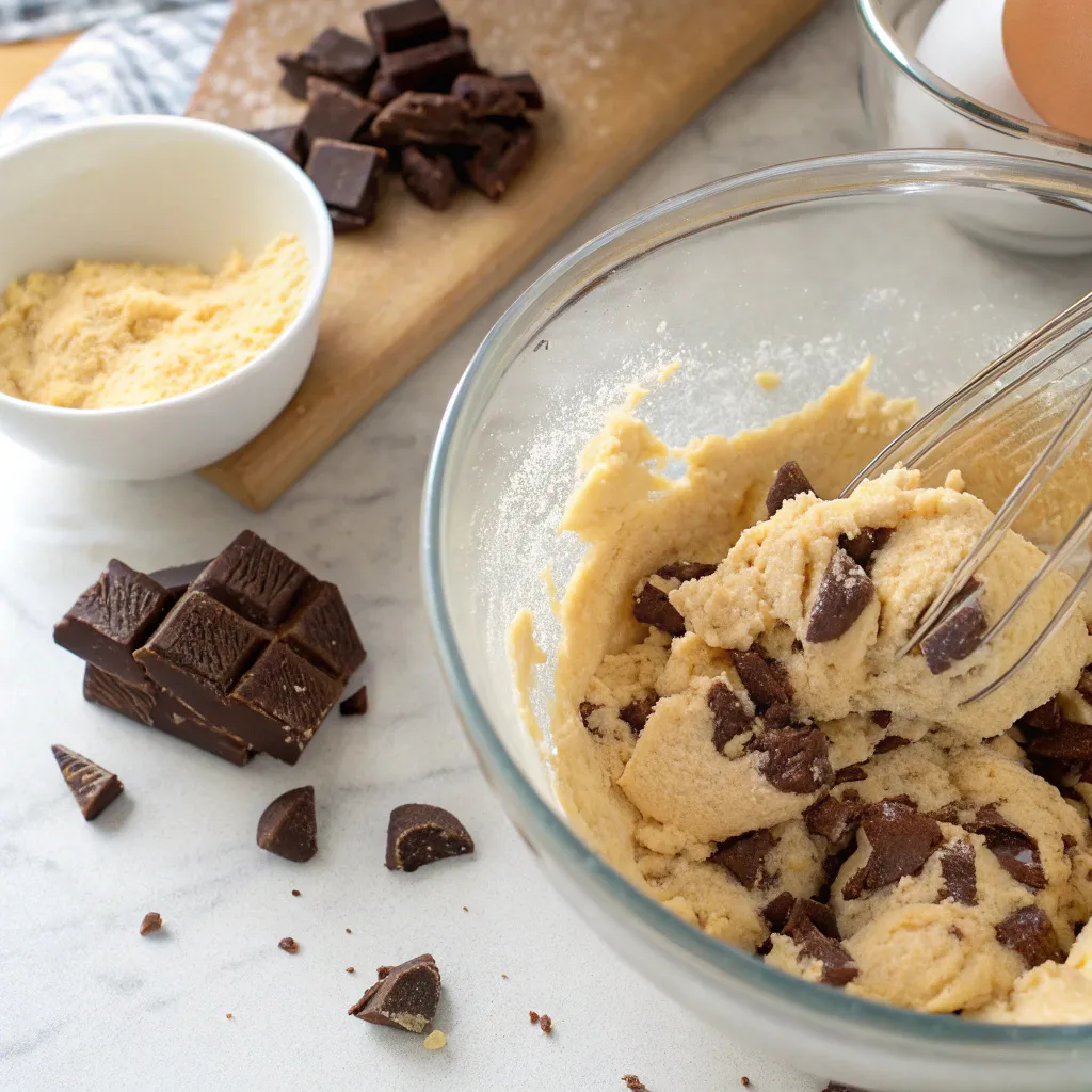 Boston Cream Pie Cookie Bites