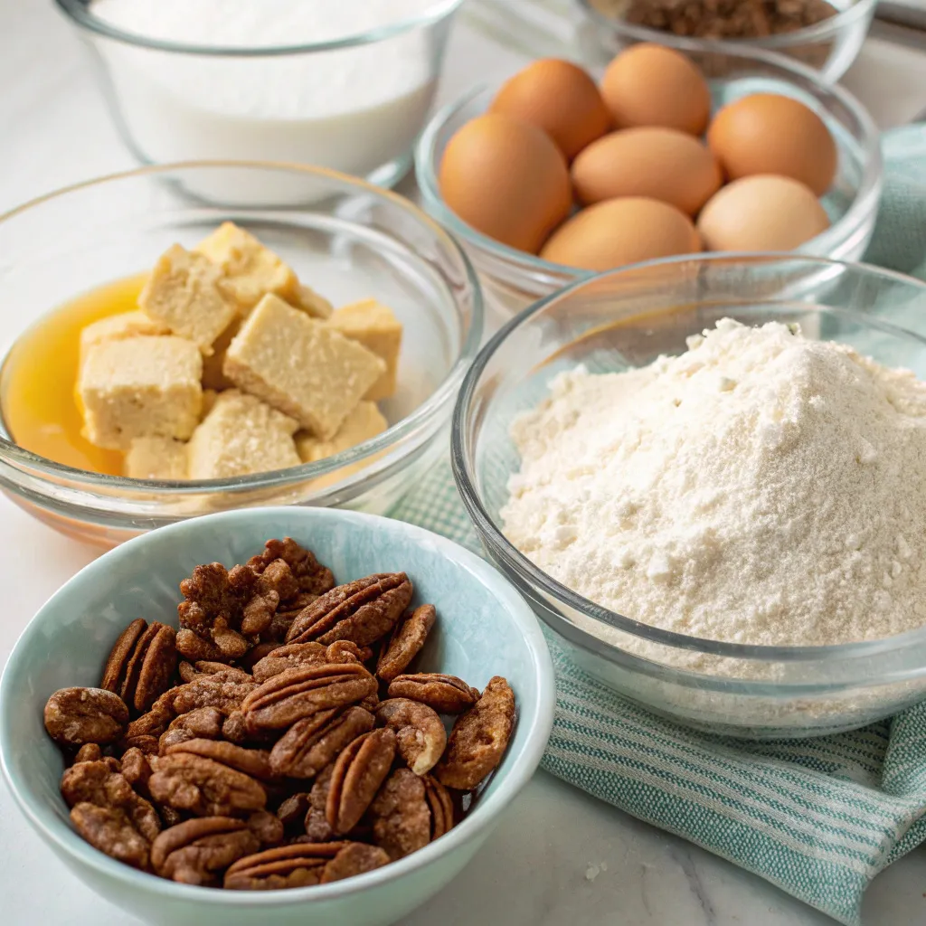 Buttery Brown Butter Pecan Shortbread Cookies