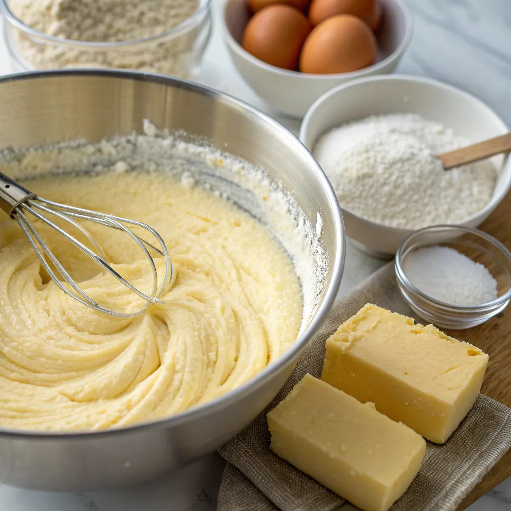 Buttery Vanilla Pound Cake