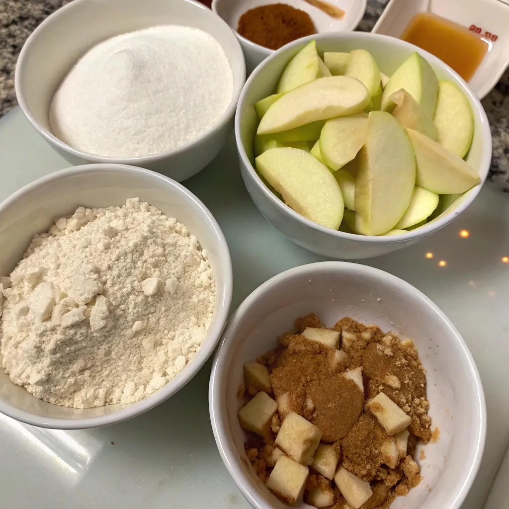 Caramel Apple Muffins