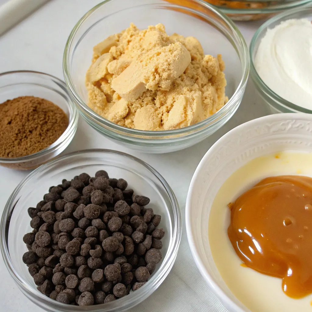 Caramel Cheesecake Cookies