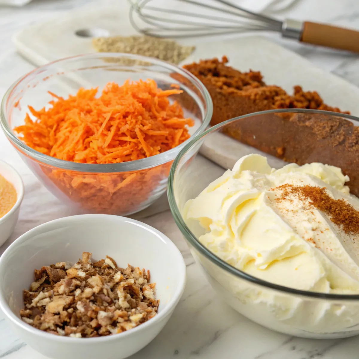 Carrot Cake Loaf with Cream Cheese Frosting