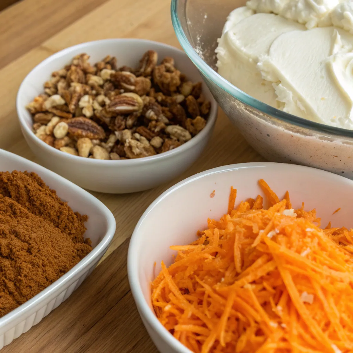Carrot Cake Loaf with Cream Cheese Frosting