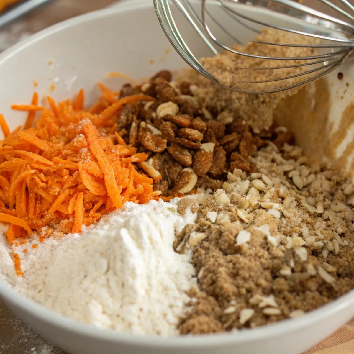 Perfectly Cozy Carrot Muffins with Nuts — 9 Comforting Reasons These Bakery-Style Muffins Never Last Long 8 Carrot Muffins with Nuts