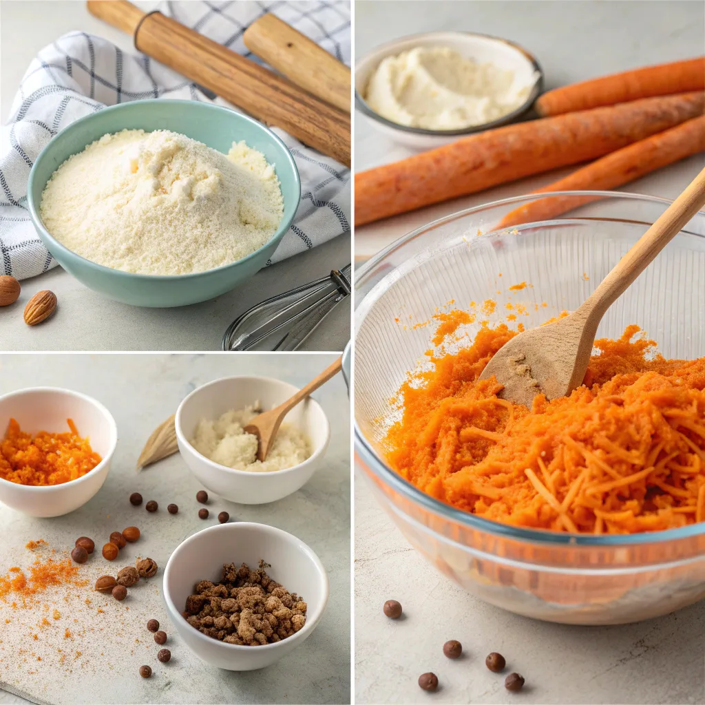 Carrot Cake Energy Bites