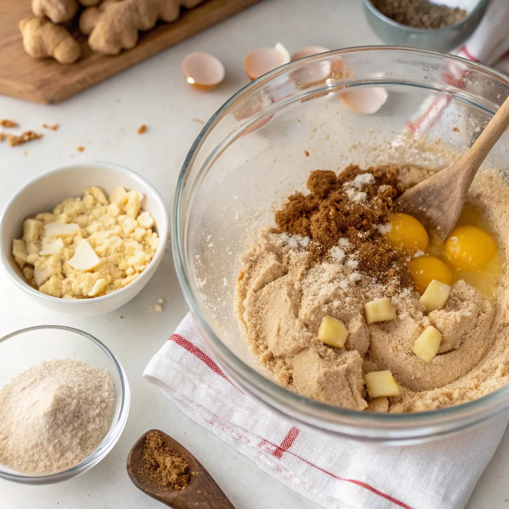 Cozy Keto Ginger Cookies