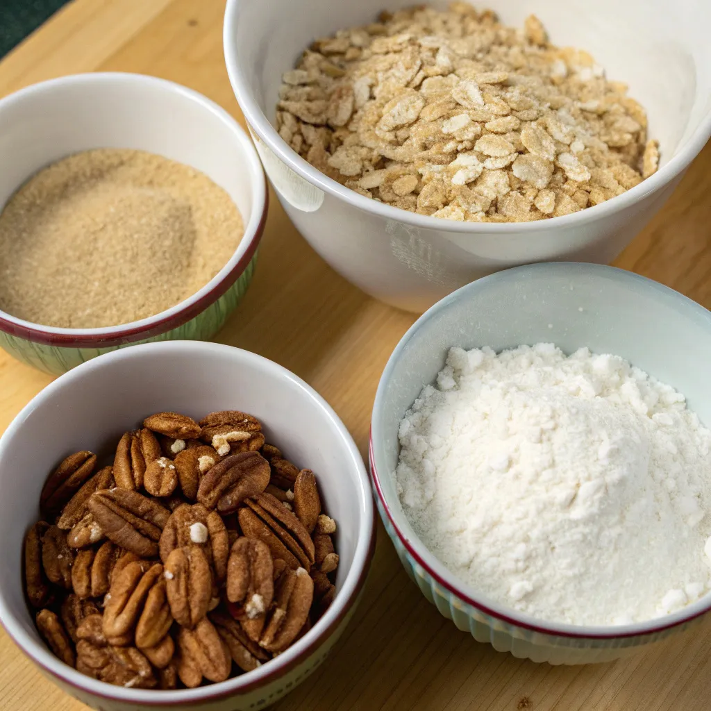 Chewy Oatmeal Pecan Cookies