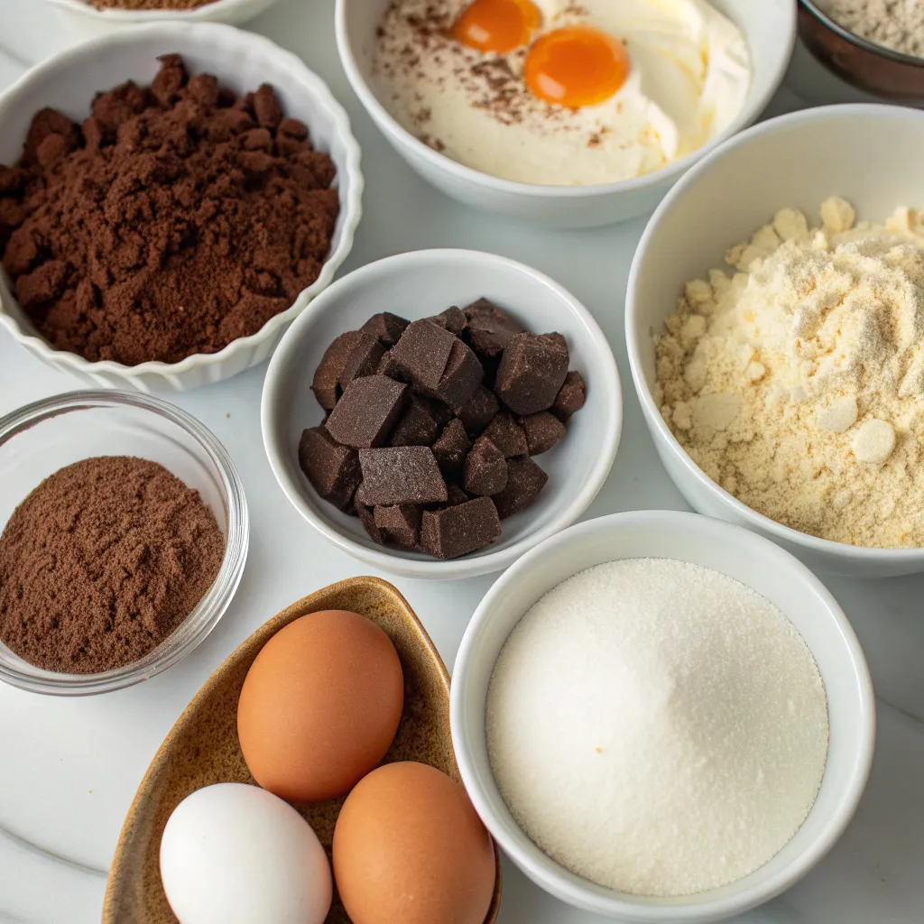 Chocolate Cheesecake Stuffed Cupcakes