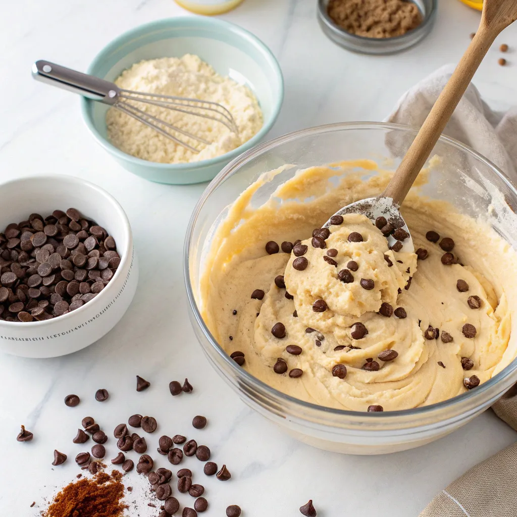 Chocolate Chip Cheesecake Secrets