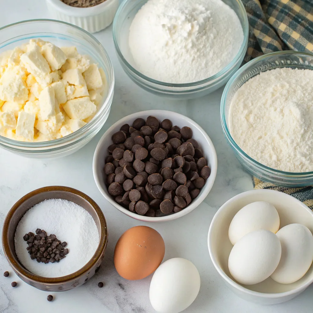 Chocolate Chip Cheesecake Secrets