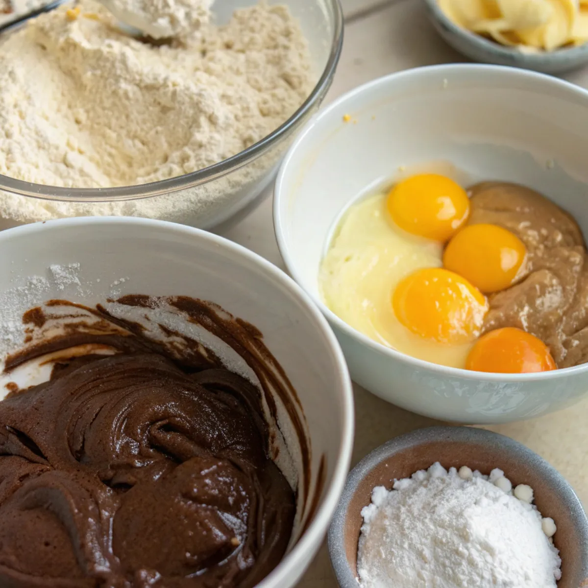 Chocolate Marble Cupcakes