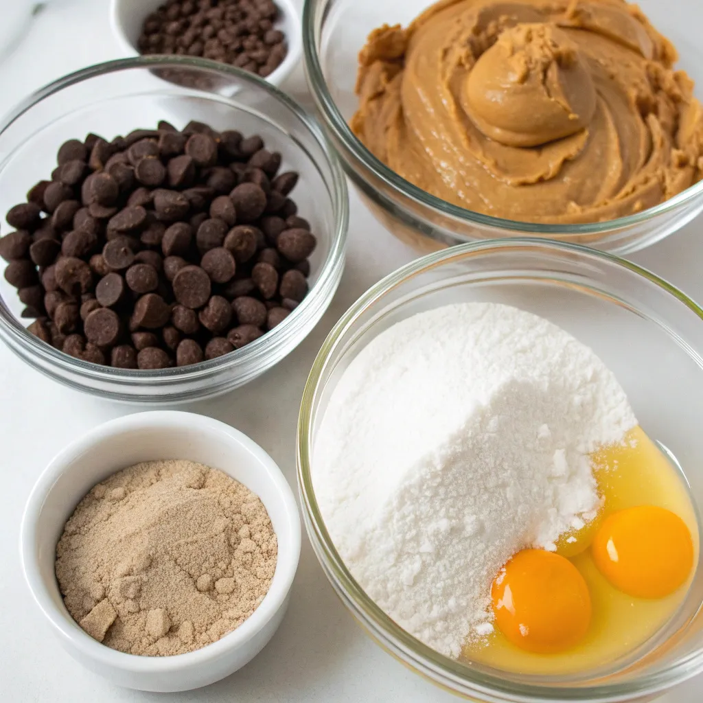 Chocolate Peanut Butter Cookies