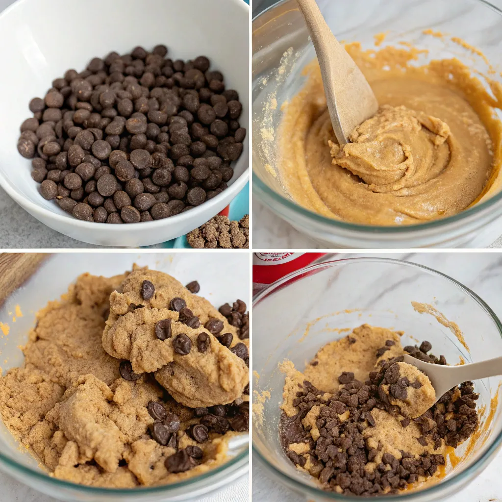 Chocolate Peanut Butter Cookies