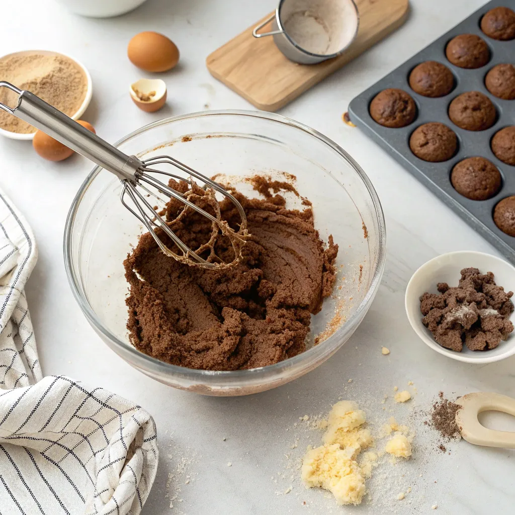Classic Chocolate Spritz Cookies