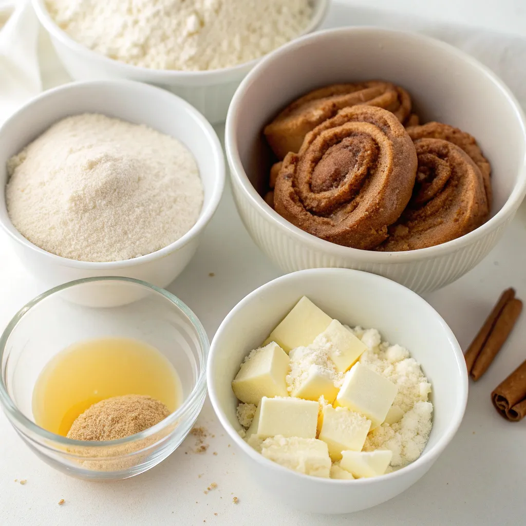 Cinnamon Roll Mug Cake